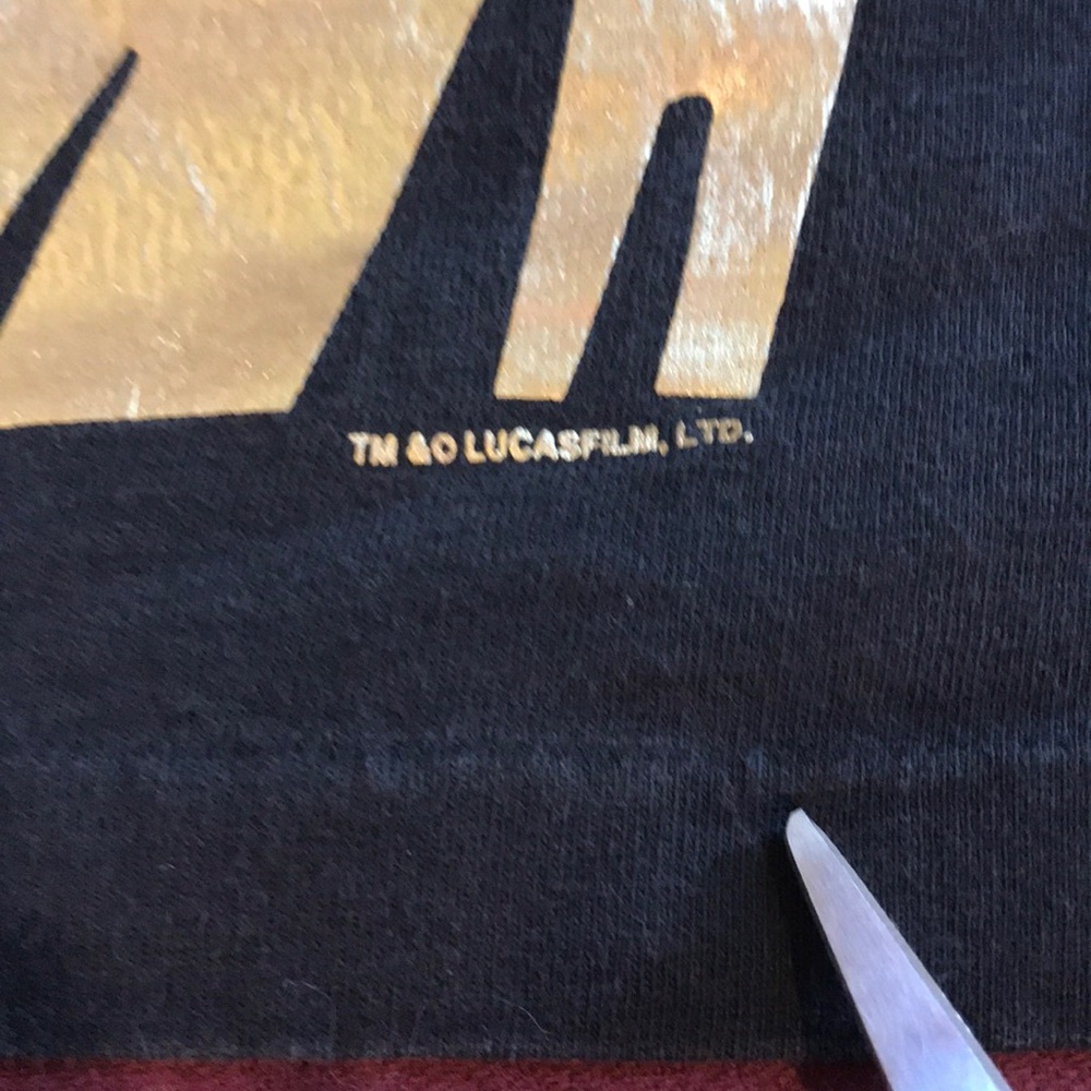 ❌SOLD❌ Star Wars C3PO R2D2 Lucas Film shirt - Picture 7 of 7